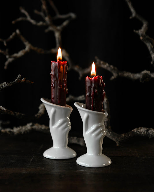 Hand Candle Holders