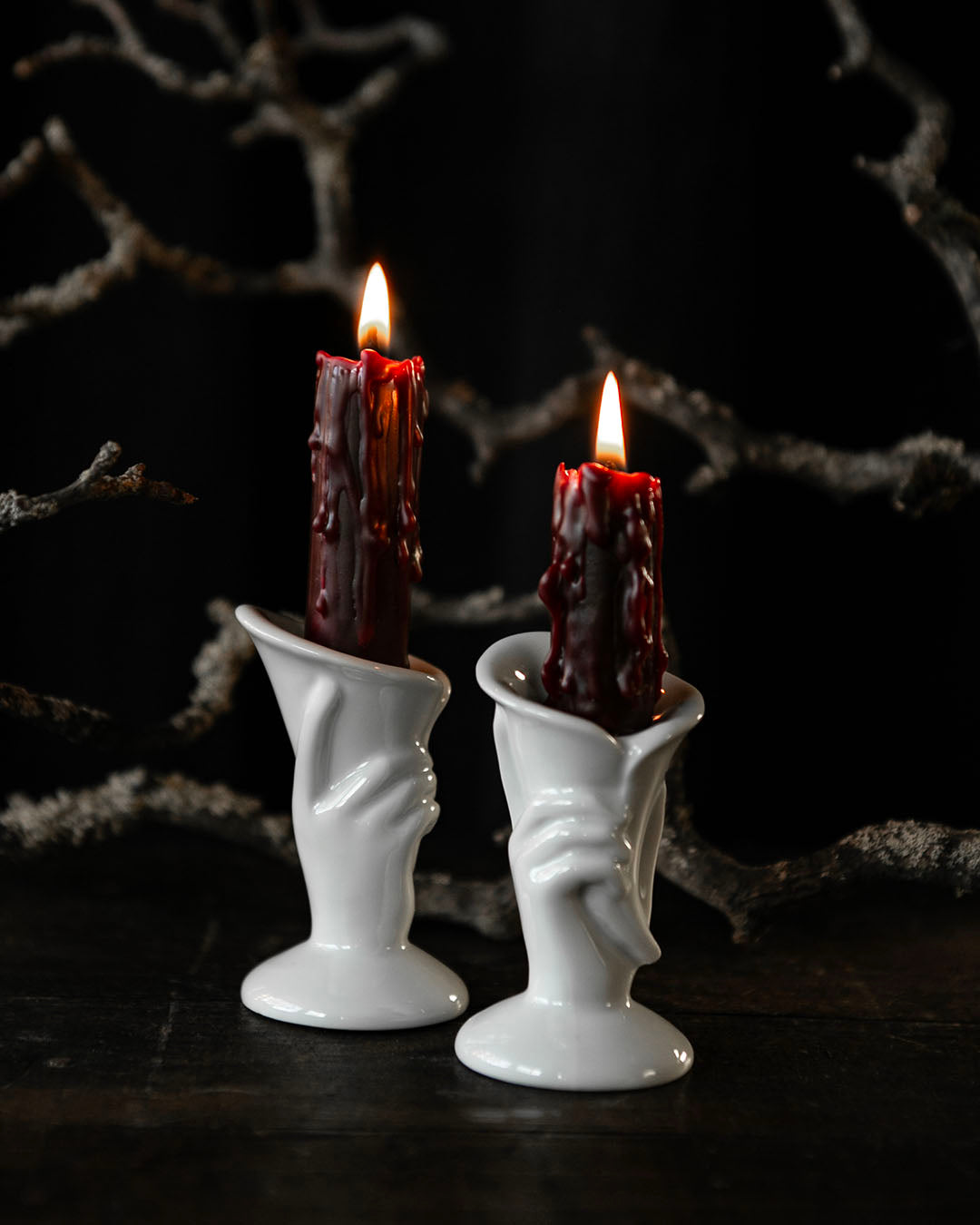 Hand Candle Holders