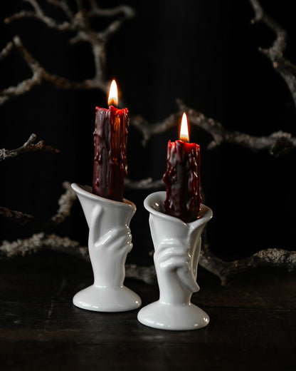 Hand Candle Holders