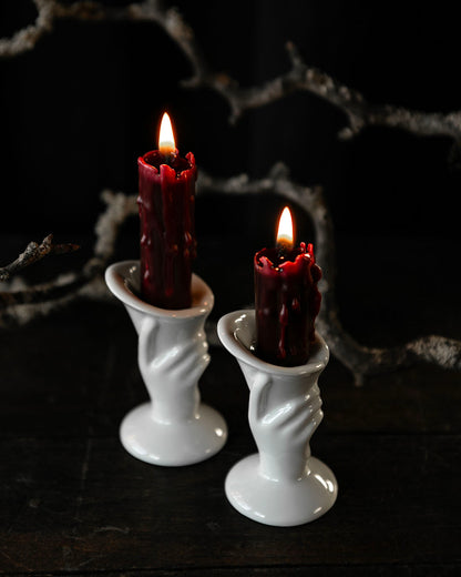 Hand Candle Holders