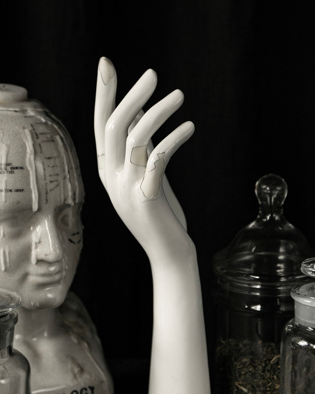 Vintage Mannequin Hand