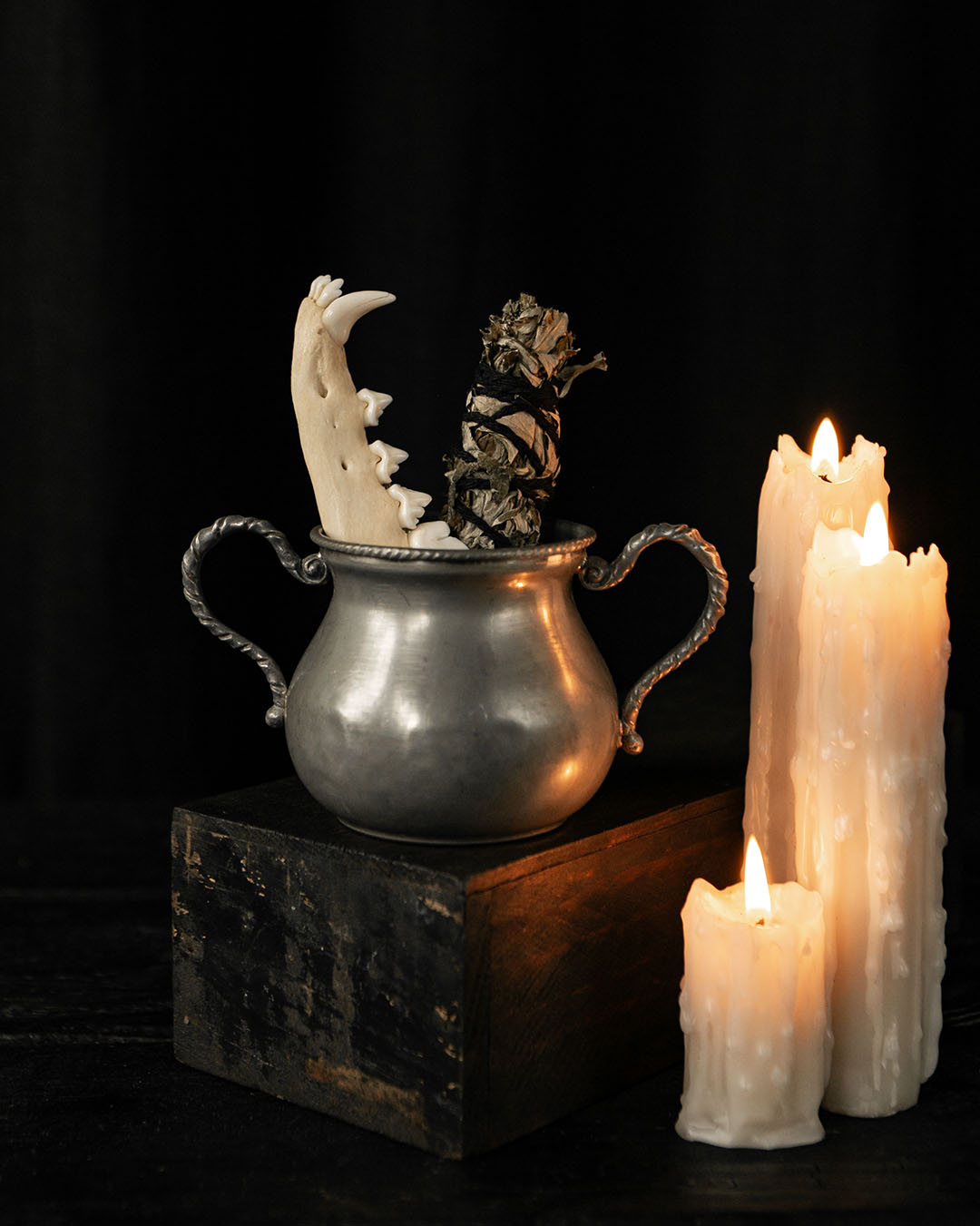 Vintage Cauldron