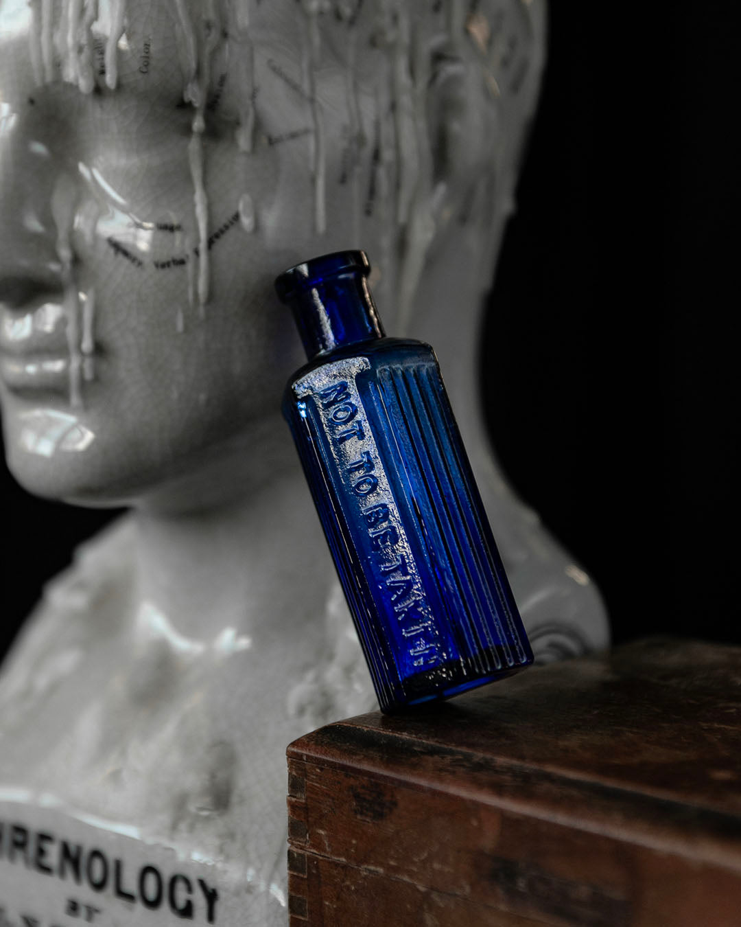 Antique Poison Bottle