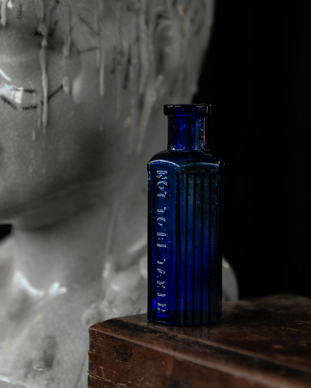 Antique Poison Bottle