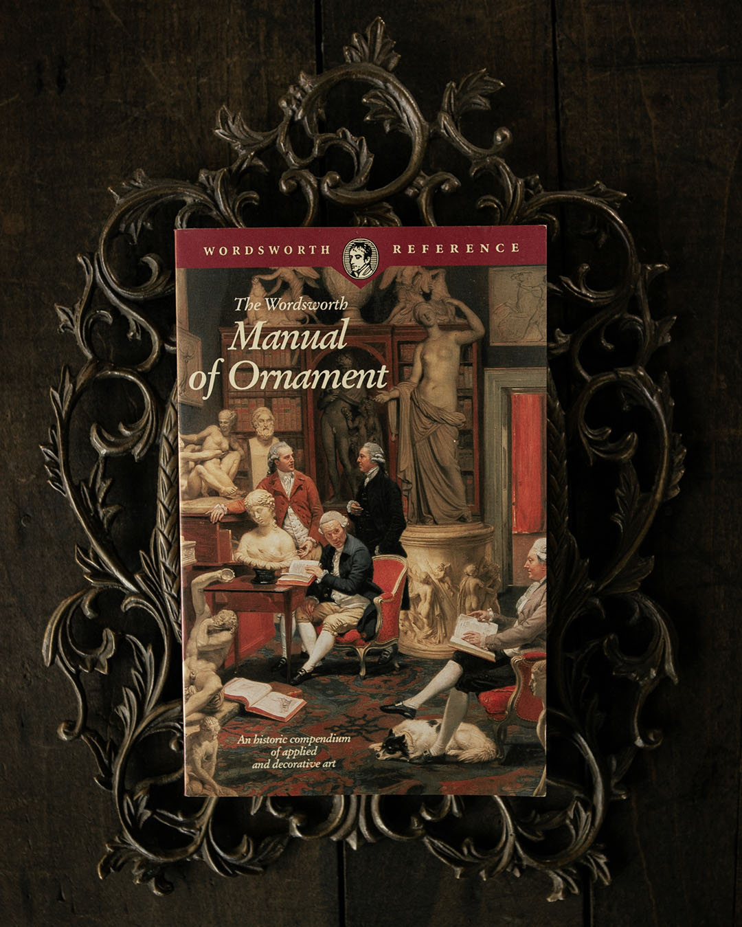 Manual of Ornament Book
