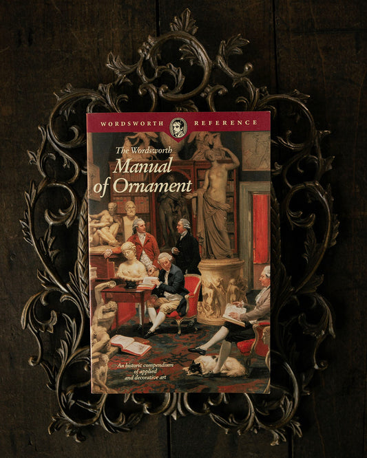 Manual of Ornament Book