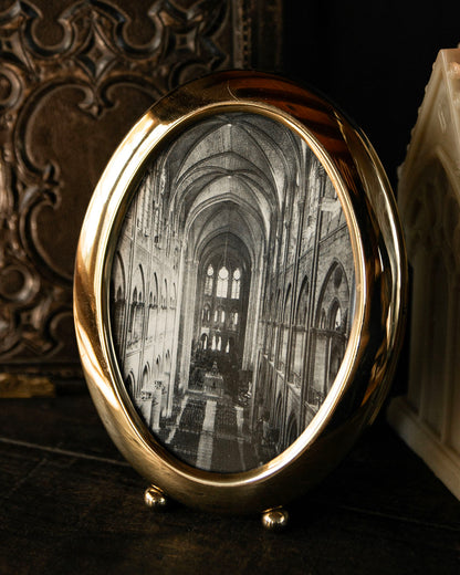 Vintage Brass Frame