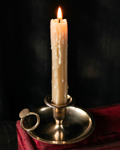 Brass Chamberstick Candle Holder