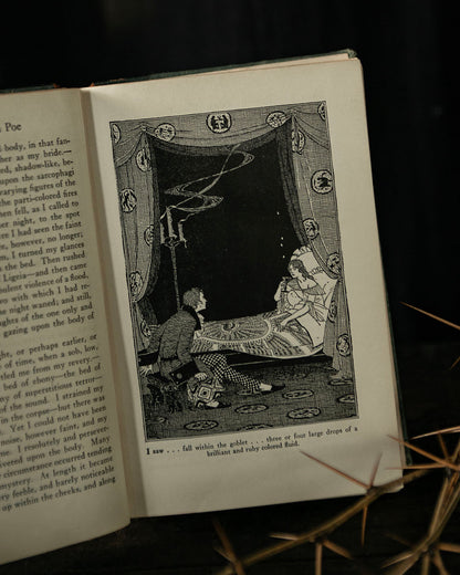 Antique Tales of Poe Book