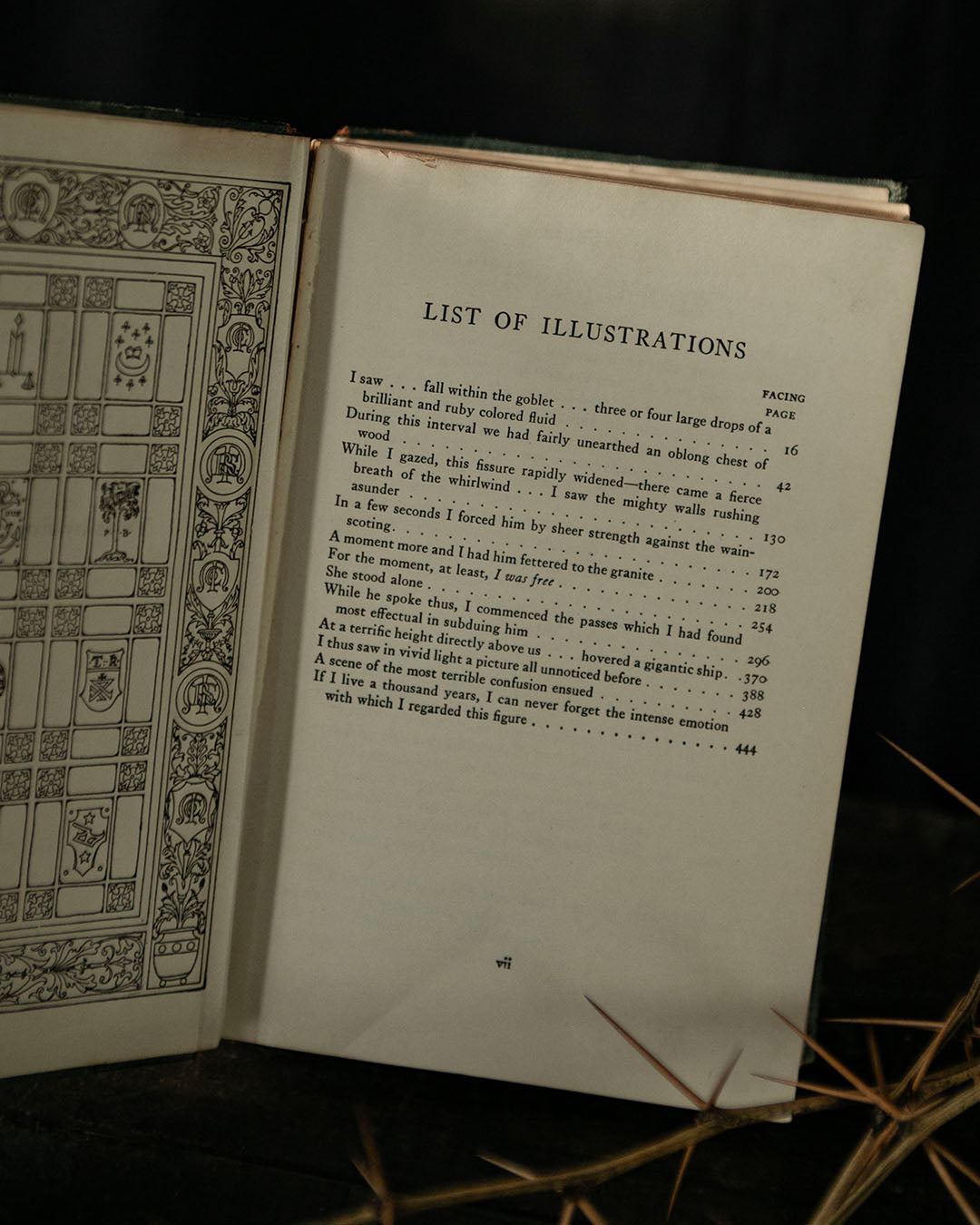 Antique Tales of Poe Book