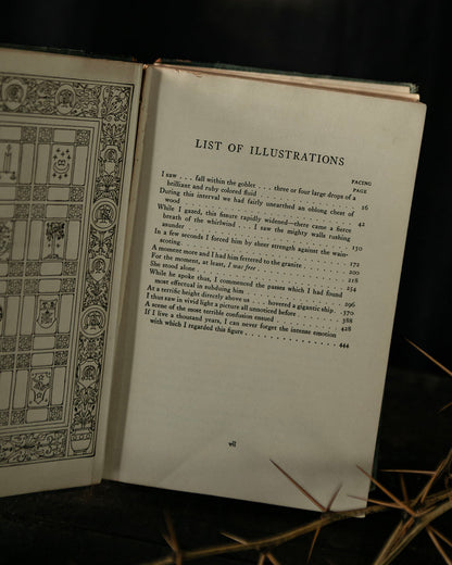 Antique Tales of Poe Book