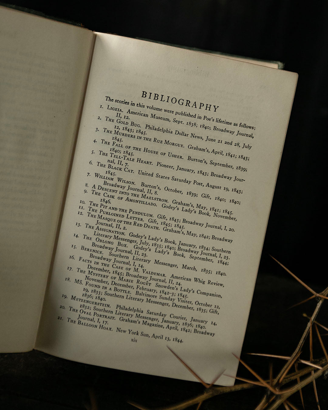 Antique Tales of Poe Book
