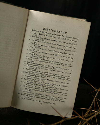 Antique Tales of Poe Book