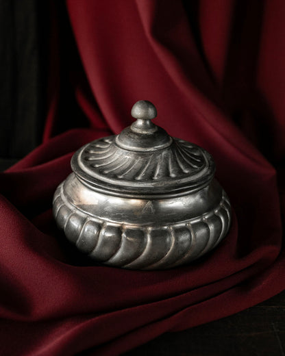 Vintage Pewter Vessel