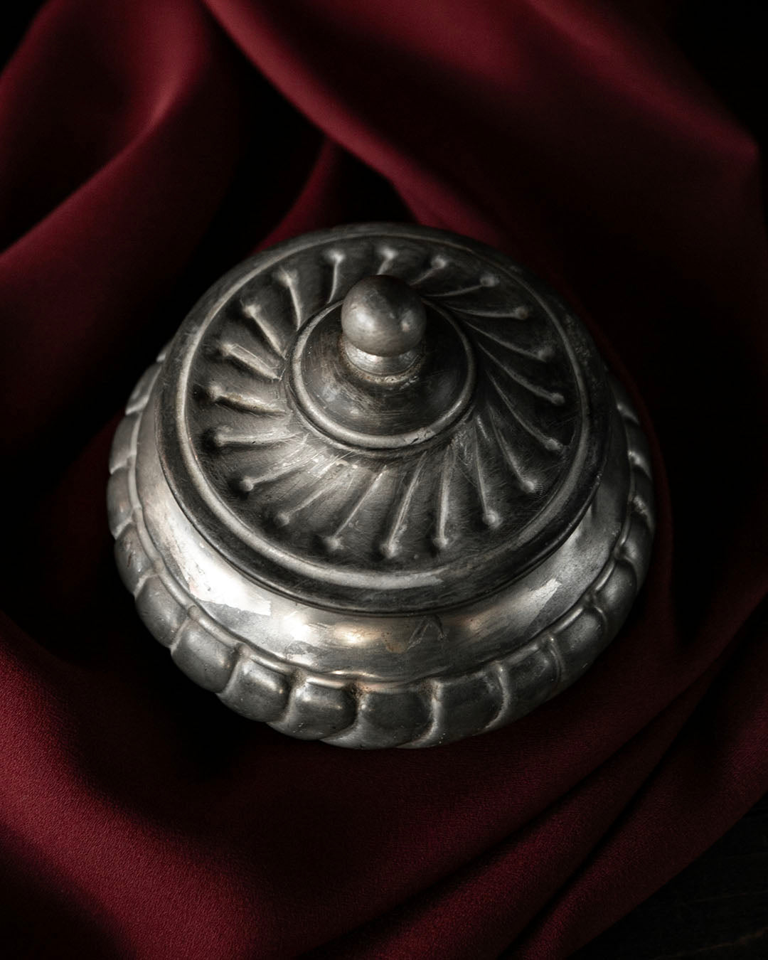 Vintage Pewter Vessel