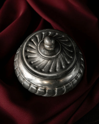 Vintage Pewter Vessel