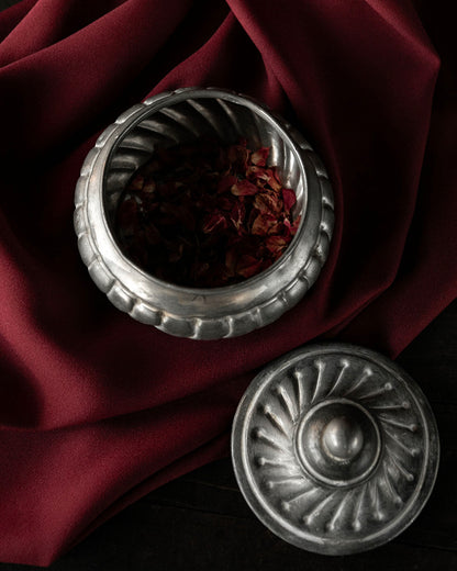 Vintage Pewter Vessel