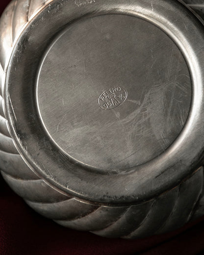 Vintage Pewter Vessel