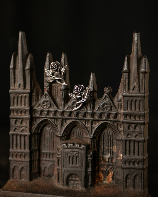 Vintage Rose Earrings