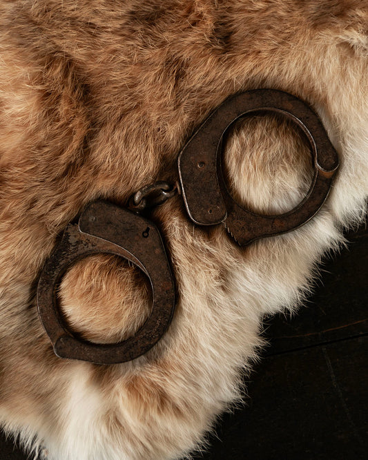 Vintage Handcuffs