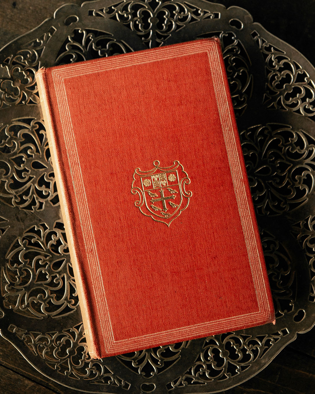 Antique Westminster Abbey Book