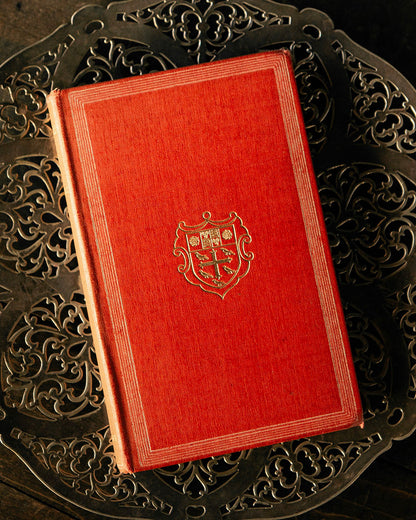 Antique Westminster Abbey Book