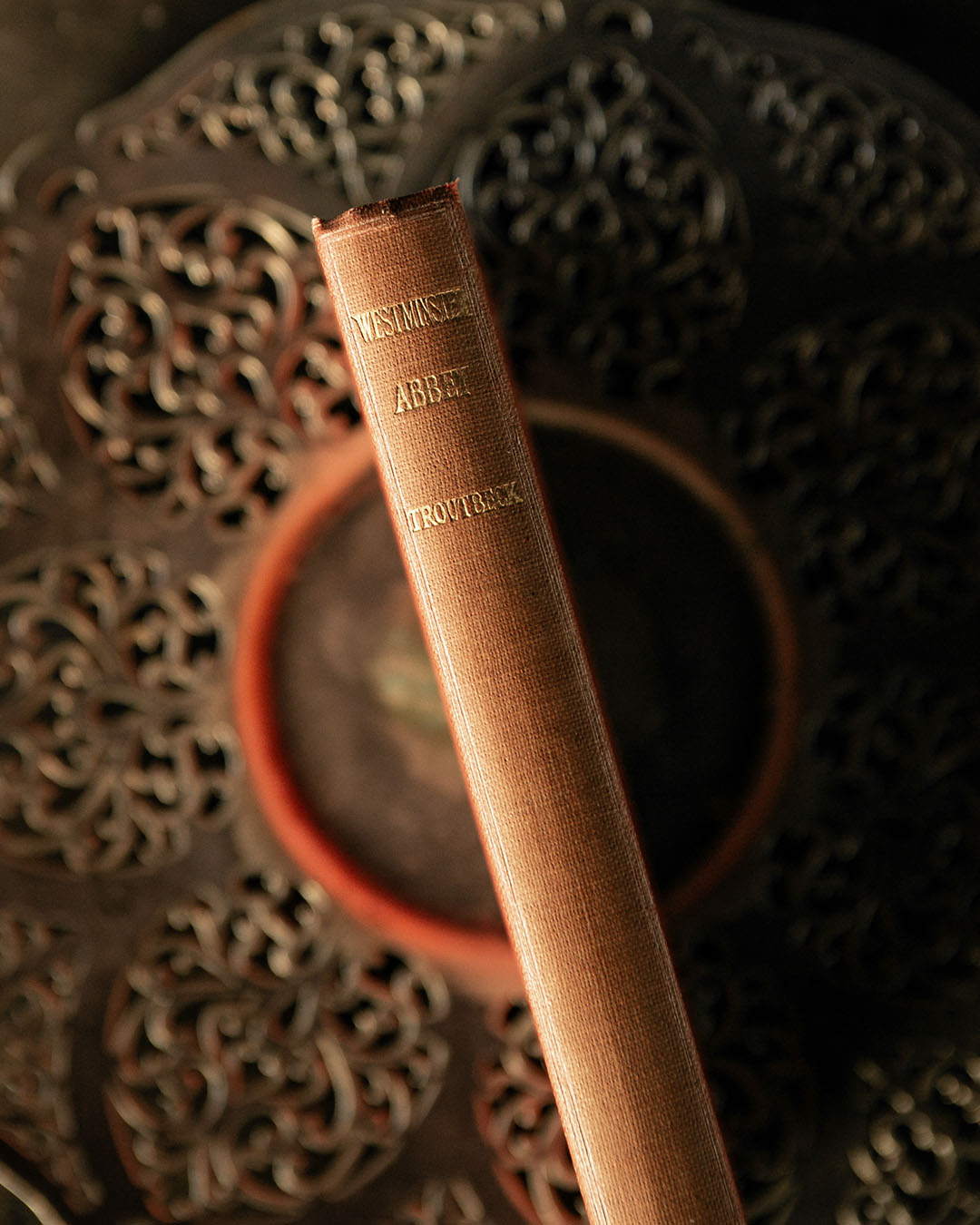 Antique Westminster Abbey Book