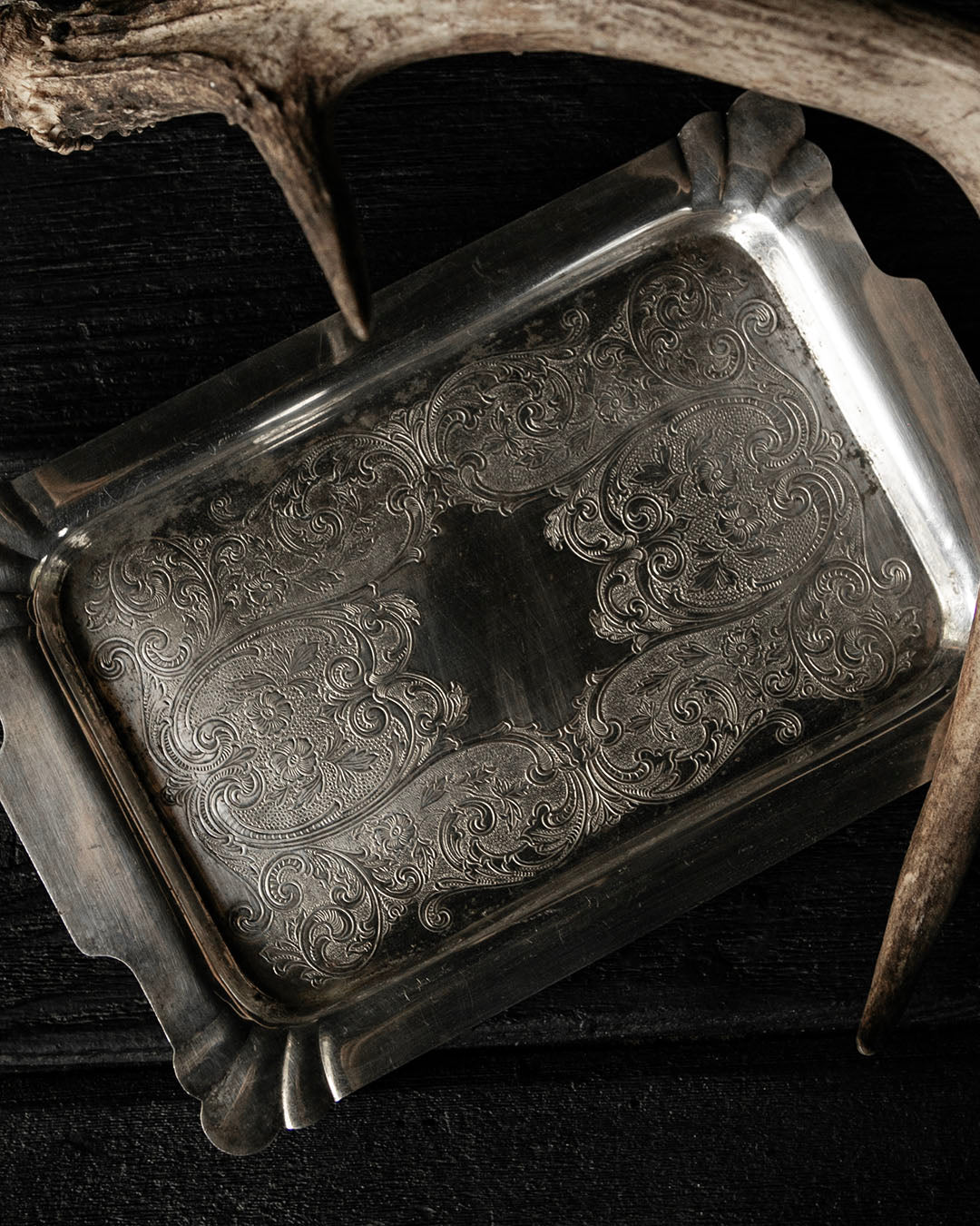 Ornate Tray