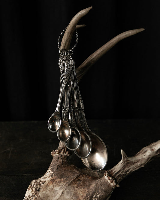 Vintage Measuring Spoon Set