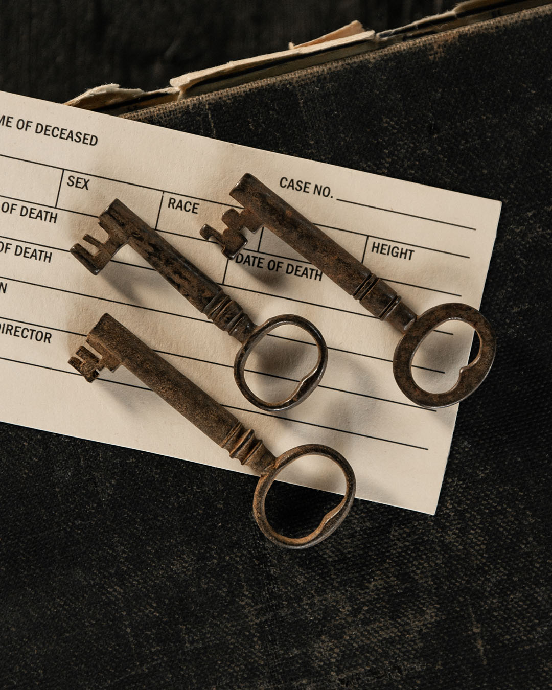 Antique Keys