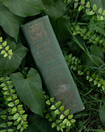 Vintage Gardening Book