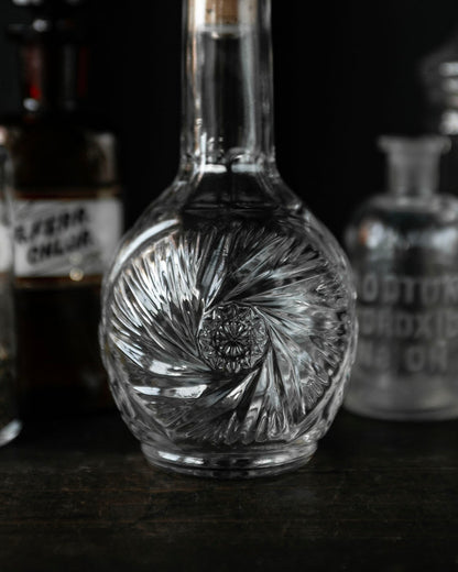 Vintage Glass Decanter