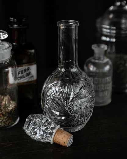 Vintage Glass Decanter