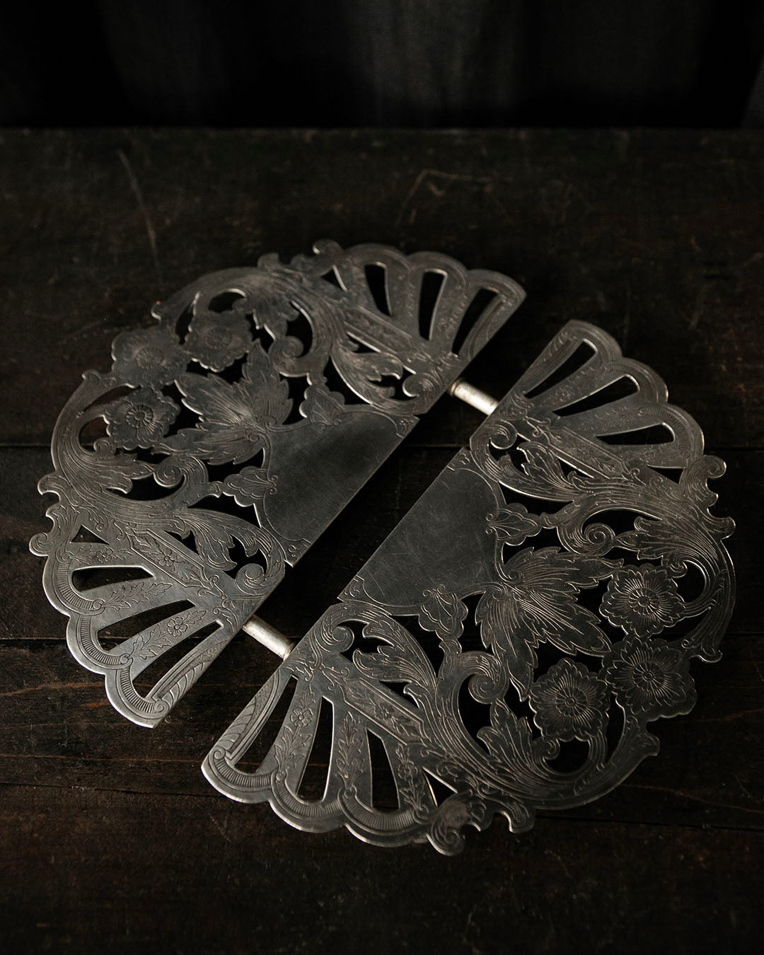 Large Ornate Trivet