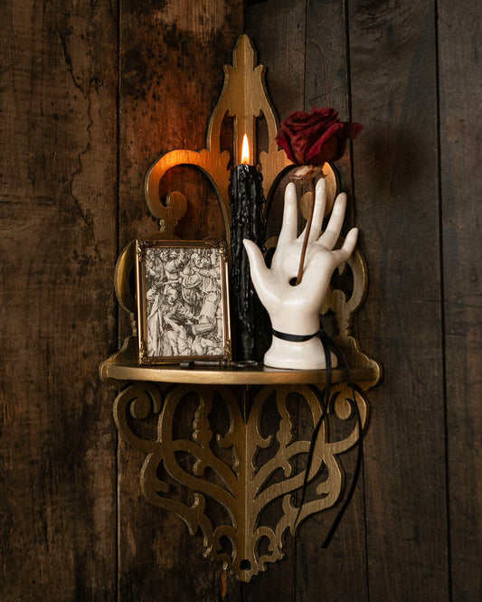 Vintage Corner Shelf