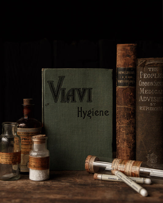 Antique Viavi Hygiene Book