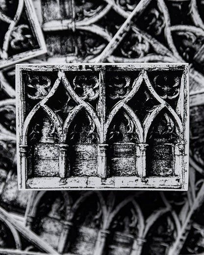 Gothic Tracery Sticker