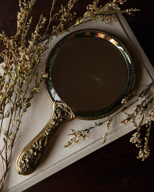 Antique Hand Mirror