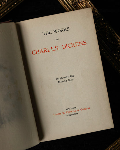 Old Curiosity Shop Book