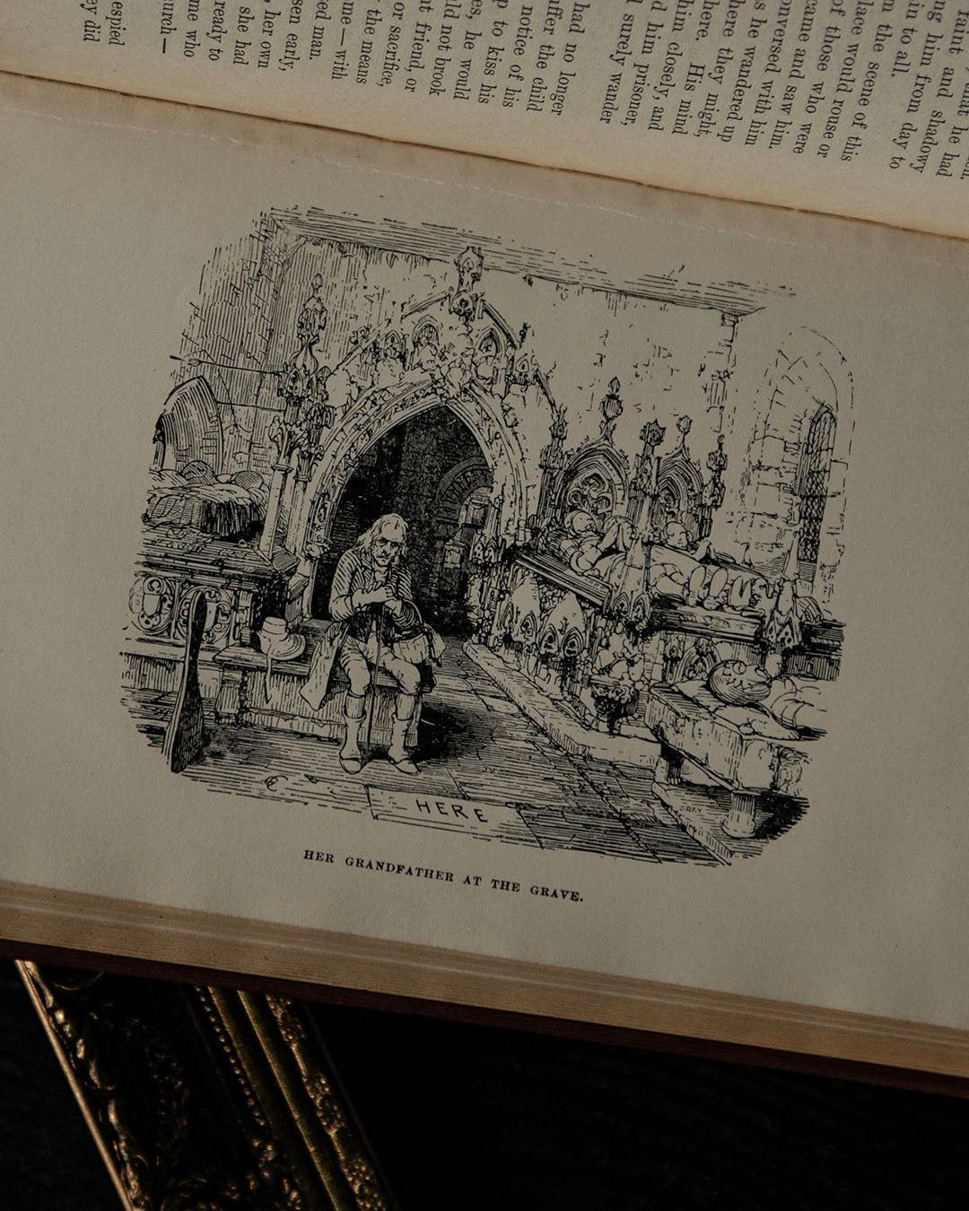 Old Curiosity Shop Book