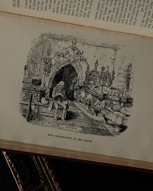Old Curiosity Shop Book