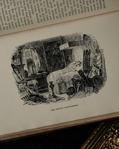 Old Curiosity Shop Book