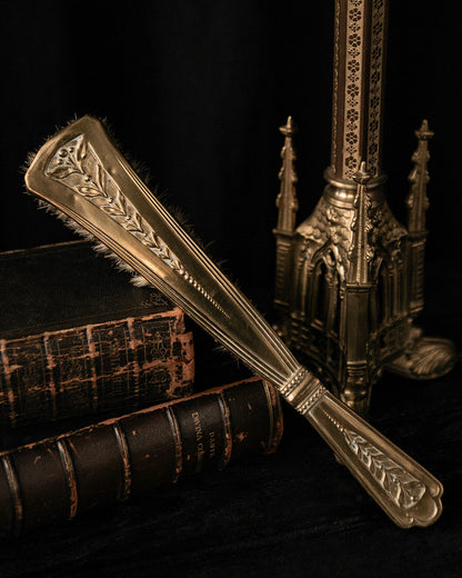 Antique Fireplace Brush