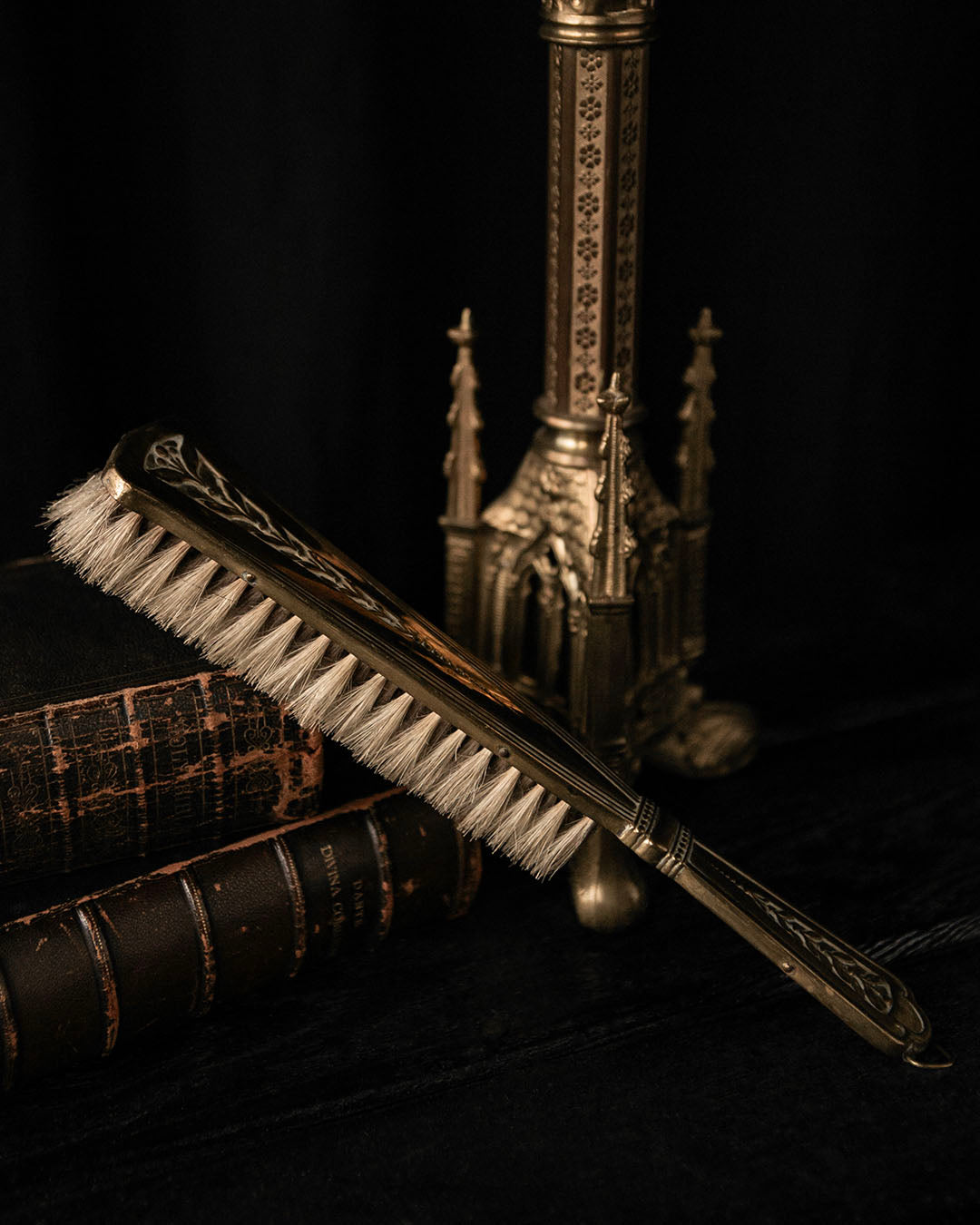 Antique Fireplace Brush