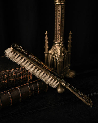 Antique Fireplace Brush