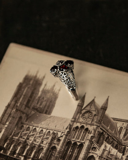 Vintage Garnet Ring