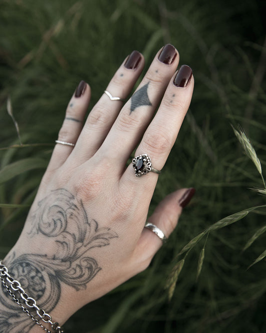 Vintage Garnet ring