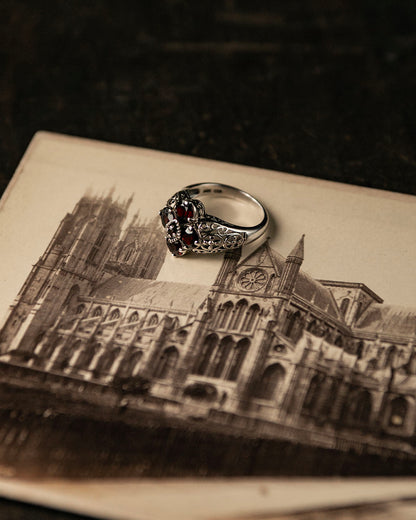 Vintage Garnet Ring