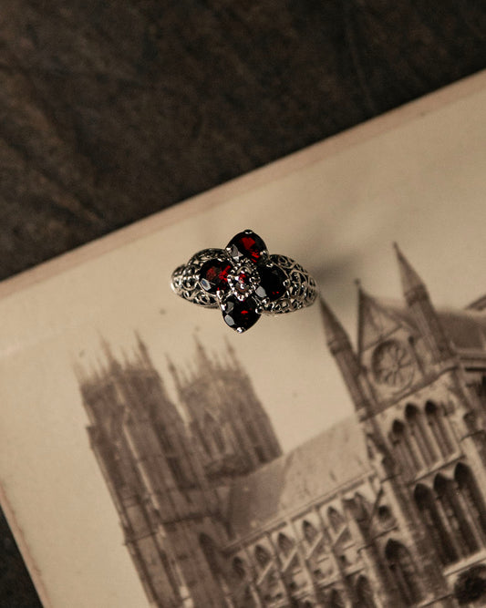 Vintage Garnet Ring