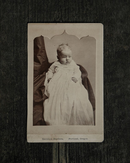 Antique Cabinet Card